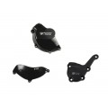 Bonamici Racing Engine Protection Full Kit 3 Pcs. for the BMW S1000RR 2017-2018 Bonamici Racing Engine Protection Full Kit 3 Pcs. for the BMW S1000RR 2017-2018